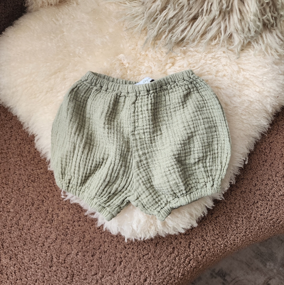 Bebe Organic Bloomer Shorts